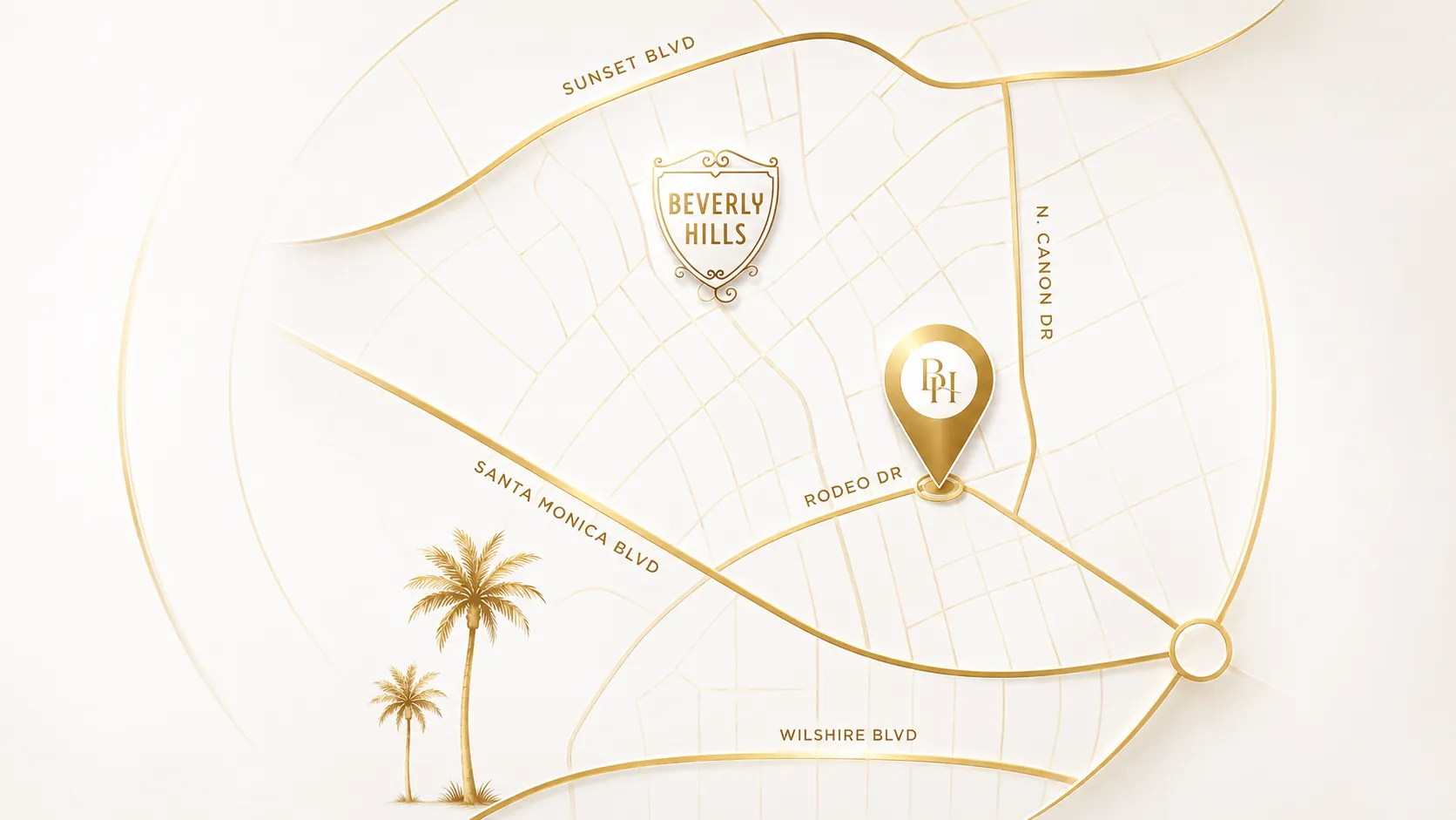 Ulala Med Spa Westlake Hills location map outline